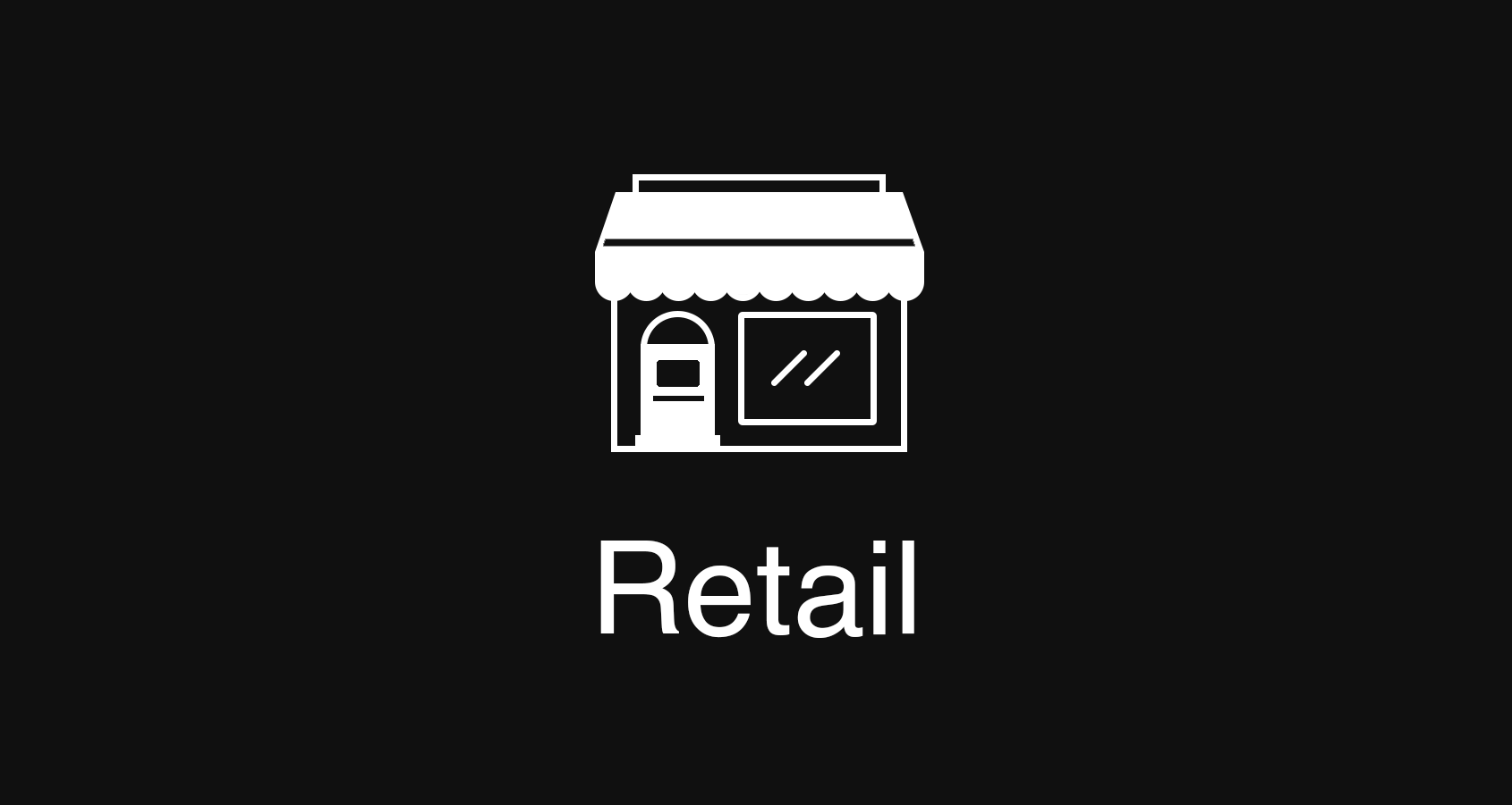 Retail icon